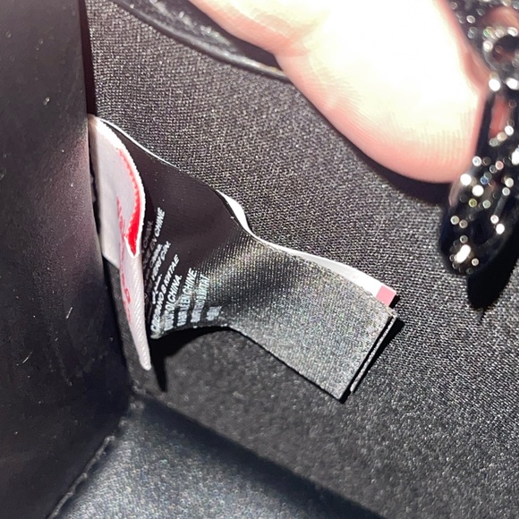 NWT-Valentino Orlandi quilted crossbody black vegan leather bag. - Picture 12 of 14